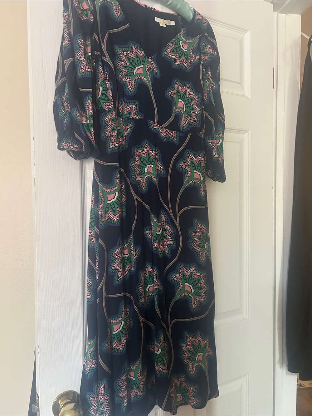 Boden Navy/multi dress